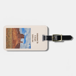 Utah - Love Bagagelabel
