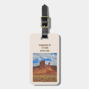 Utah - Love Bagagelabel