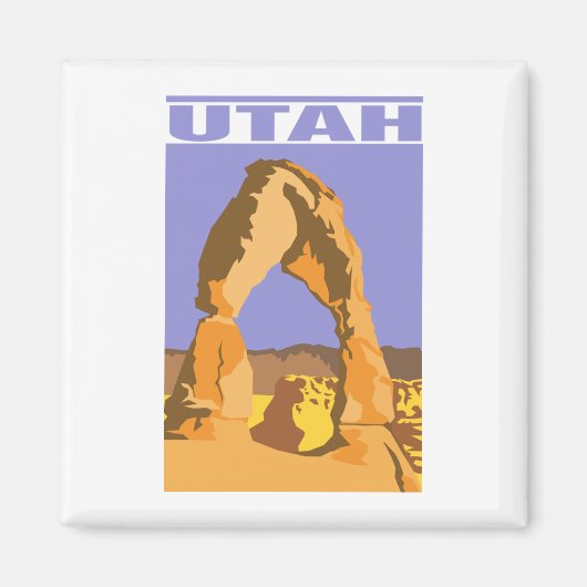 Utah Magneet (Voorkant)