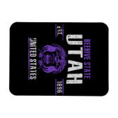 Utah Magneet (Horizontaal)