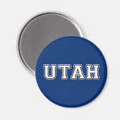 Utah Magneet (Voorkant / Achterkant)