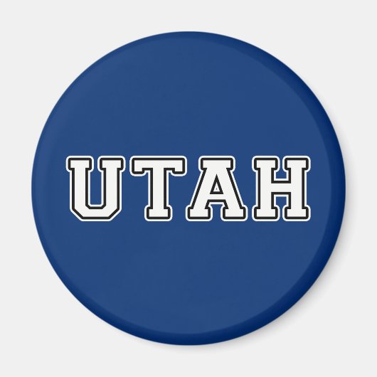 Utah Magneet (Voorkant)