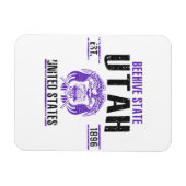 Utah Magneet (Horizontaal)