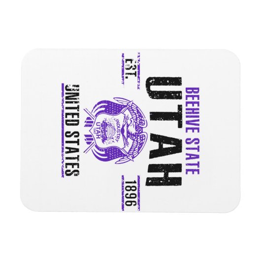 Utah Magneet (Horizontaal)