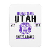 Utah Magneet (Verticaal)