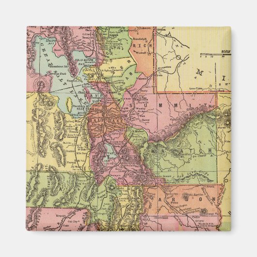 Utah Magneet (Voorkant)