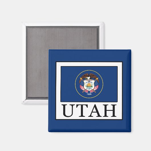 Utah Magneet (Voorkant / Achterkant)