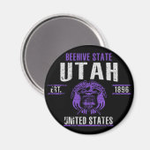 Utah Magneet (Voorkant / Achterkant)