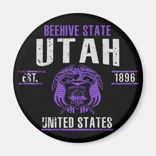 Utah Magneet (Voorkant)