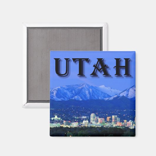 Utah Magneet (Voorkant / Achterkant)