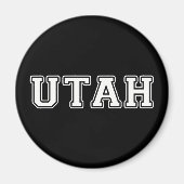 Utah Magneet (Voorkant)