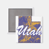 Utah Magneet (Voorkant / Achterkant)