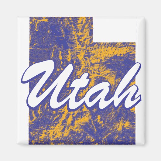 Utah Magneet (Voorkant)