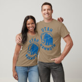 Utah-mammoet T-shirt (Unisex)