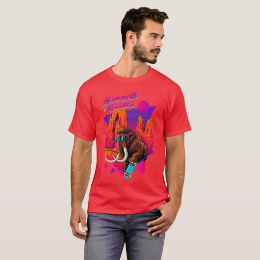 Utah Mammoth Hockey 2 T-shirt (Voorkant volledig)