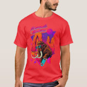 Utah Mammoth Hockey 2 T-shirt (Voorkant)