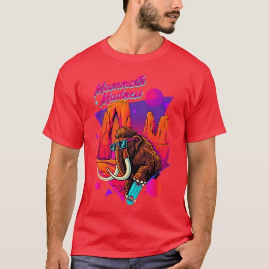 Utah Mammoth Hockey 2 T-shirt (Voorkant)