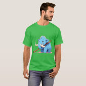 Utah Mammoth Hockey 3 T-shirt (Voorkant volledig)