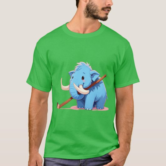 Utah Mammoth Hockey 3 T-shirt (Voorkant)