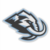 Utah Mammoth Hockey sticker (Voorkant)