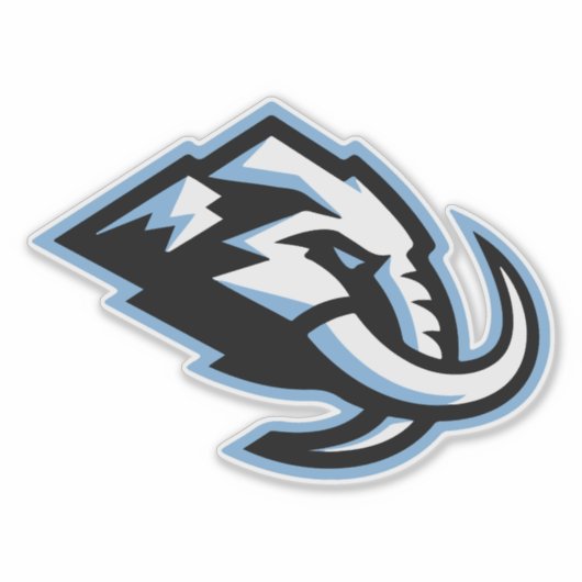 Utah Mammoth Hockey sticker (Voorkant)