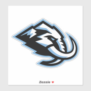Utah Mammoth Hockey sticker