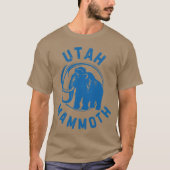 Utah mammoth t-shirt (Voorkant)