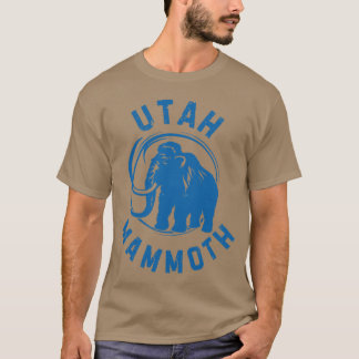 Utah mammoth t-shirt