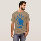 Utah mammoth t-shirt (Voorkant volledig)
