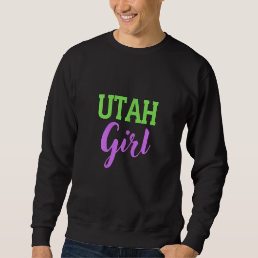 Utah-meisje Trui (Voorkant)