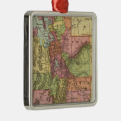 Utah Metalen Ornament (Rechts)