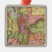 Utah Metalen Ornament (Voorkant)