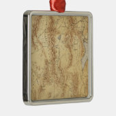 Utah Metalen Ornament (Rechts)
