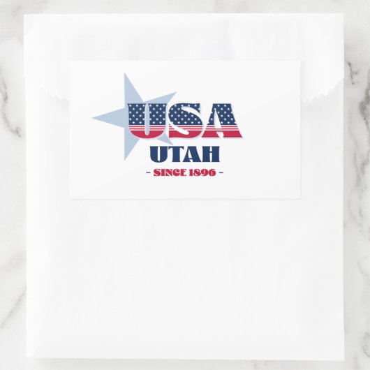 Utah Mijn thuisstaat Sticker (Tas)