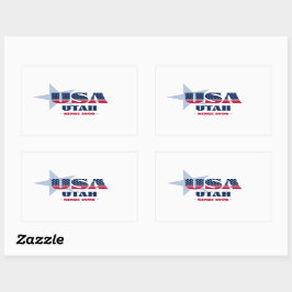 Utah Mijn thuisstaat Sticker