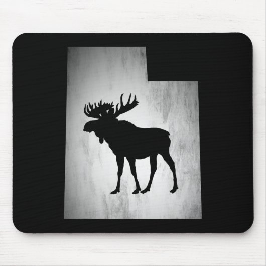 Utah Moose Hunting Muismat (Voorkant)