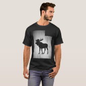 Utah Moose Hunting T-shirt (Voorkant volledig)