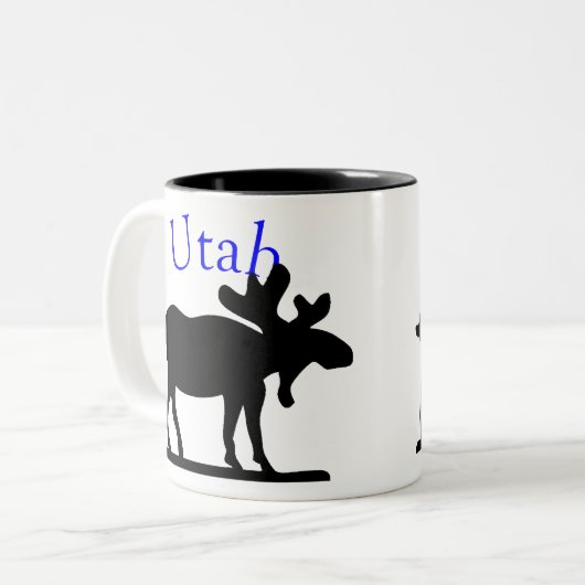 Utah Moose Mok (Voorkant links)