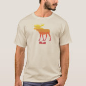 Utah Moose T-shirt (Voorkant)