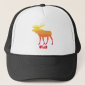 Utah Moose Trucker Pet (Voorkant)
