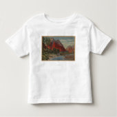 Utah - Mount Majestic & Angel's landing Kinder Shirts (Voorkant)