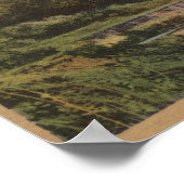 Utah - Mount Majestic & Angel's landing Poster (Hoek)