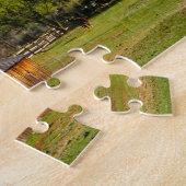 Utah Mountain Schuur. Legpuzzel (Zijkant)