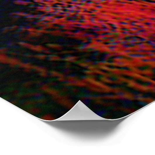 Utah Mountains Poster (Hoek)