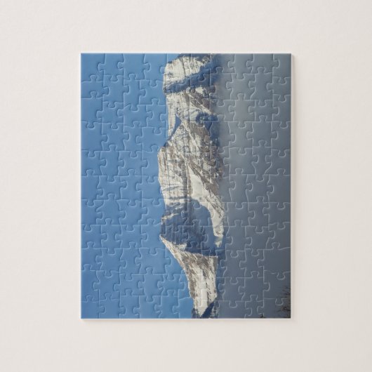 Utah Mountains Scene Puzzle Legpuzzel (Verticaal)