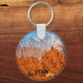 Utah Mountains Sleutelhanger (Voorkant)
