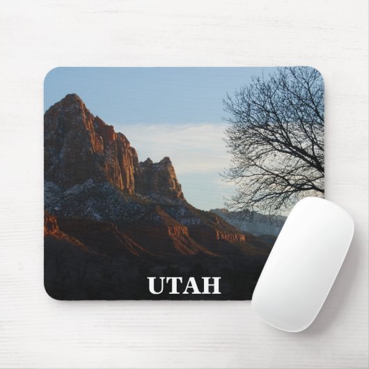 Utah Mousepad Muismat (Met muis)
