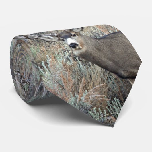 Utah muihert buck stropdas (Opgerold)