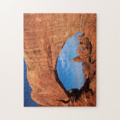 Utah, Nationaal Park Arches, Arch 3 Turret Legpuzzel (Verticaal)