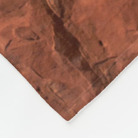 Utah, Nationaal Park Arches, Delicate Arch Fleece Deken (Hoek)